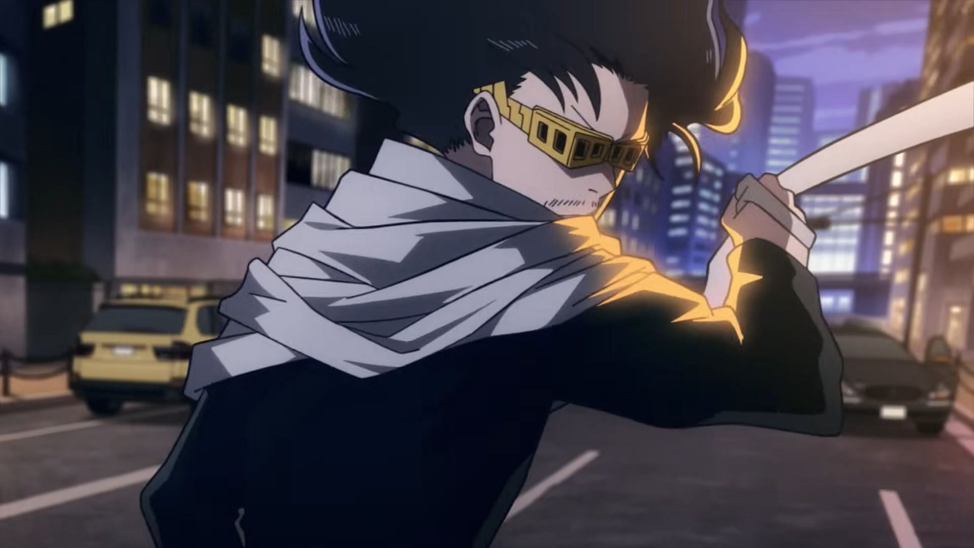 Eraser Head as seen in My Hero Academia: Vigilantes anime (Image via Bones Film)